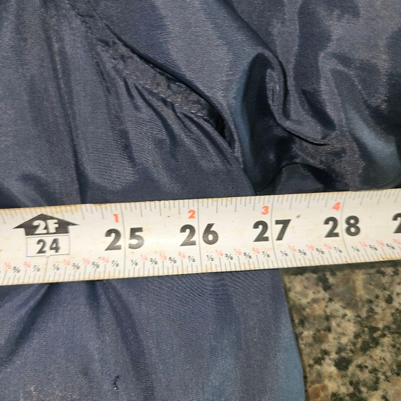 FIRST DOWN Reversible Puffer Jacket Men’s XL Navy / Green Down-Filled - Picture 5 of 7